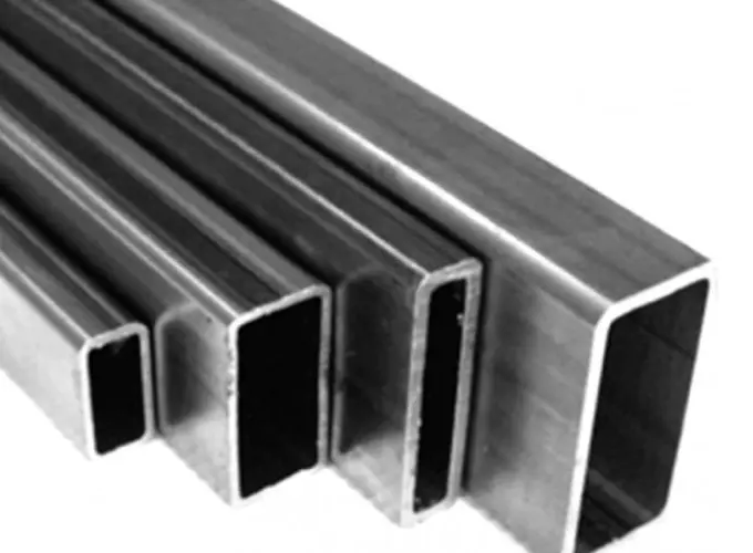 Tubo rectangular mecánico